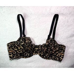 Savage X Fenty On The Prowl Unlined Lace Balconette Bra | 38D